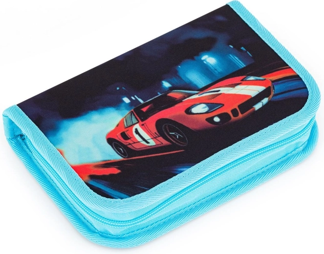 Astuccio scolastico Topgal a un piano con due alette