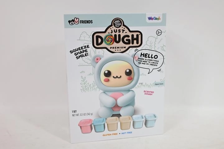 Wecool Just Dough pasta da modellare orsetto