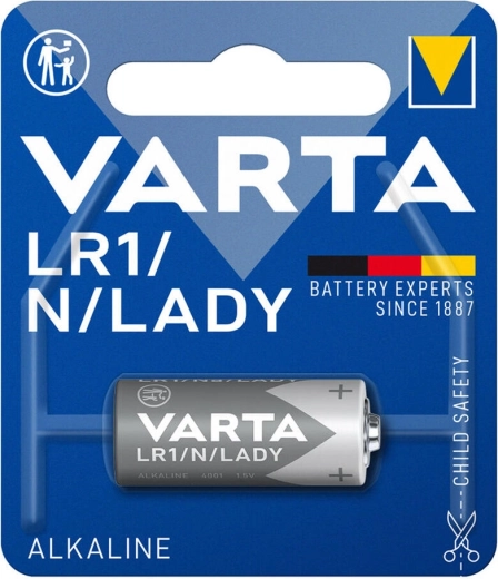 Batteria alcalina VARTA LR1 (N, Lady) 1,5 V