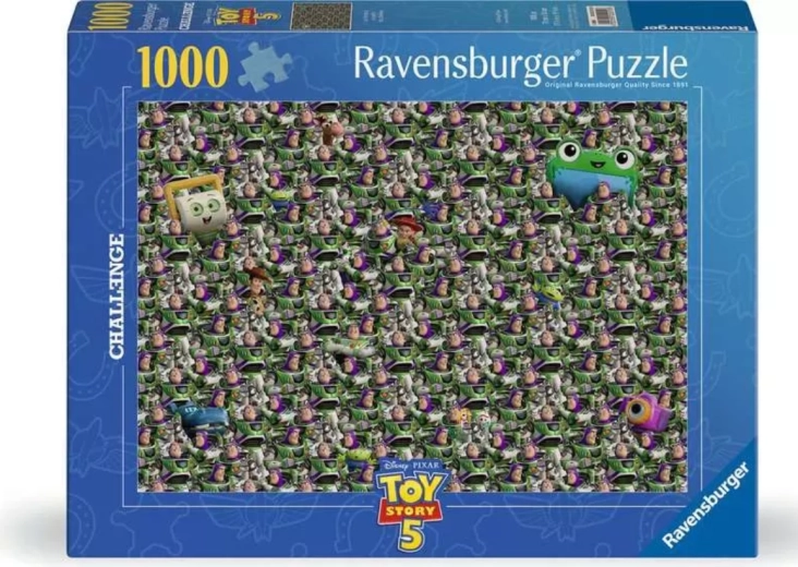 Ravensburger Puzzle Challenge: Buzz Raketák 1000 pezzi