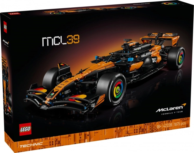 LEGO Technic auto da corsa F1 McLaren MCL39
