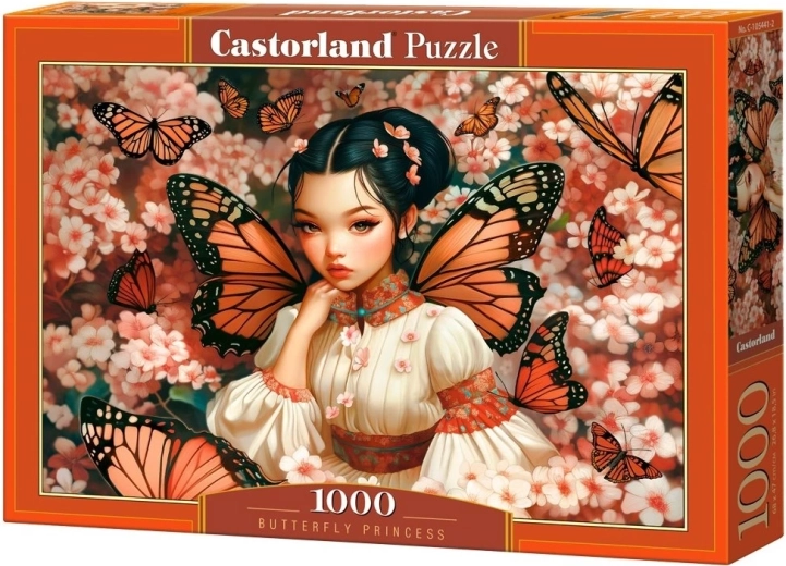 Puzzle Castorland Principessa delle Farfalle 1000 pezzi