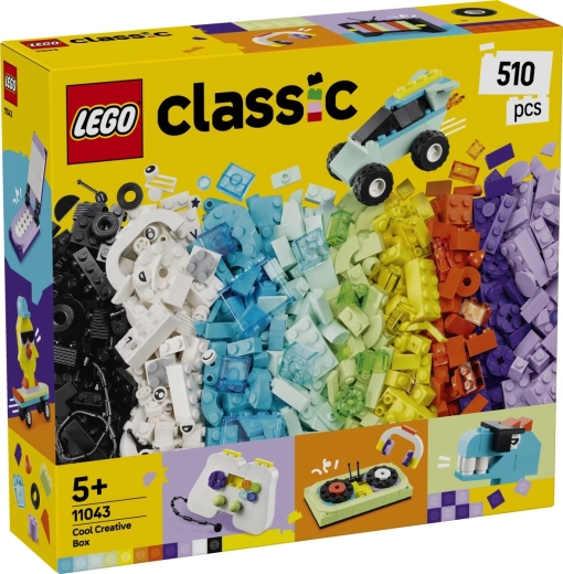 LEGO Classic Fantastico set creativo