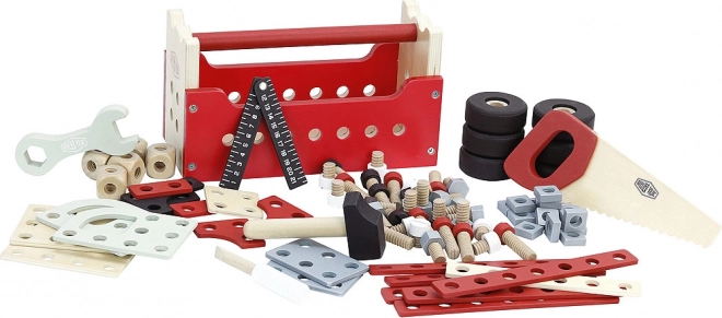 Valigia a doppia faccia con attrezzi Vilac