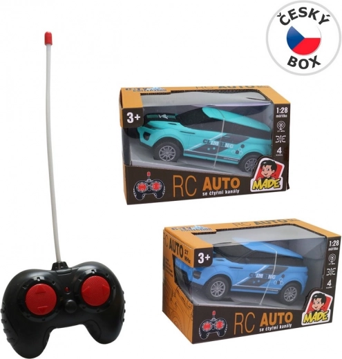 Auto radiocomandata Land Rover