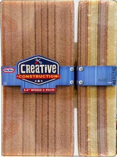 Little Tikes Creative Construction assi in schiuma 4 pezzi