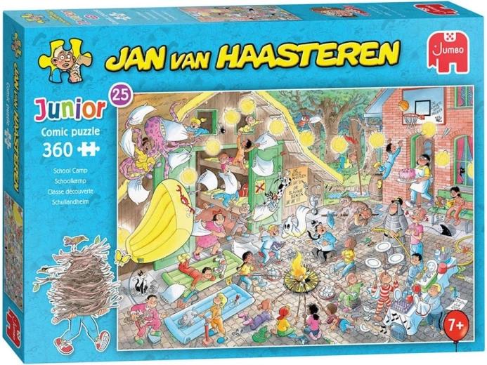 Puzzle Jan van Haasteren Junior Scuola nella natura, 360 pezzi