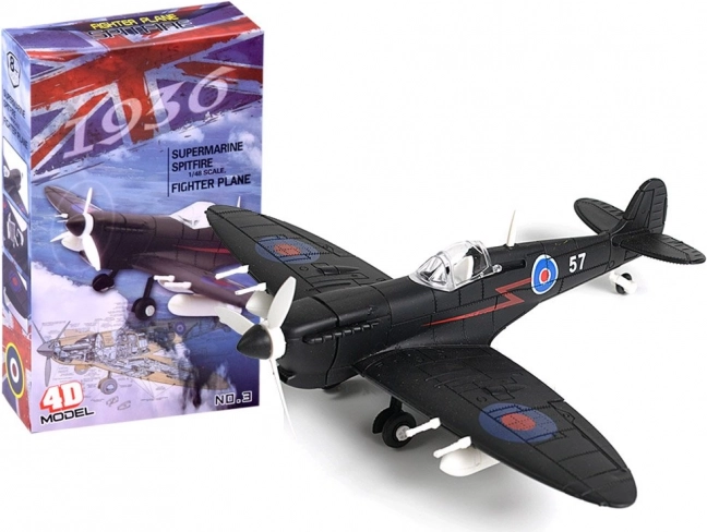 Modello di aereo in plastica 1:48