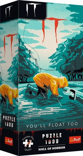Puzzle Trefl Premium Plus Hall of Horror da 1000 pezzi