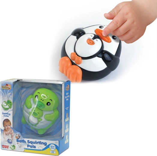 Compagno da bagno HAP-P-KID – divertente set di animaletti per la vasca