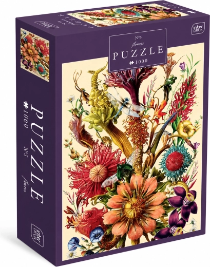 Puzzle Flowers Bouquet fiabesco 1000 pezzi