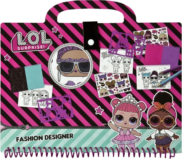 Set di moda per designer con temi L.O.L. per bambini