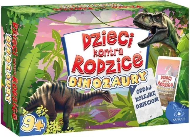 Bambini contro genitori: Dinosauri – gioco a quiz