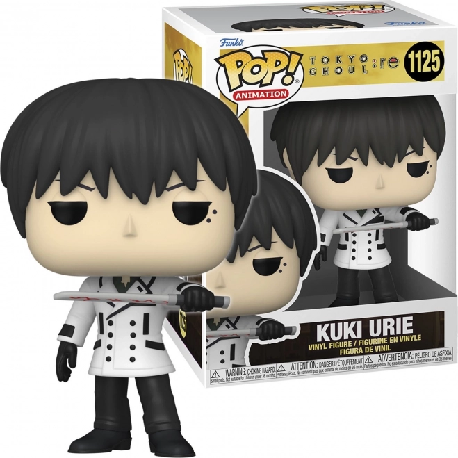 Funko Pop! tokyo ghoul: re – kuki urie figure in vinile