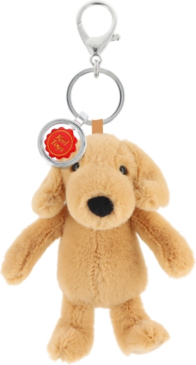 Portachiavi peluche cucciolo Keeleco Mondo magico 14 cm