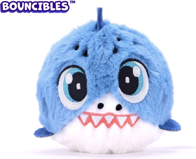 Bouncibles Chompy pallina rimbalzante in peluche 8 cm