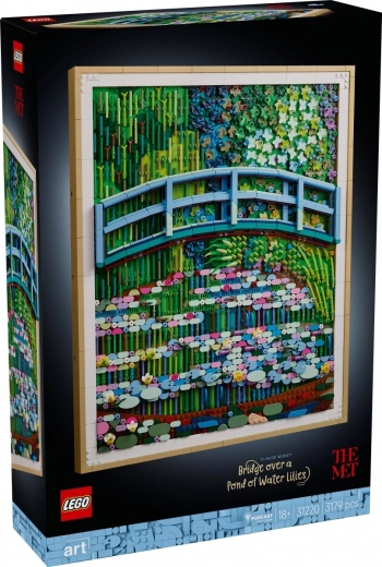 LEGO Art Claude Monet – Il ponte sul laghetto delle ninfee