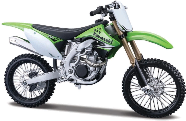 Maisto Kawasaki KX 450F – kit di montaggio moto 1:12