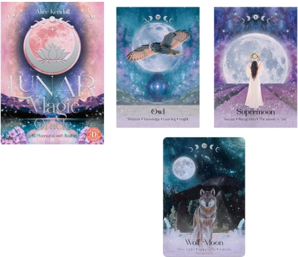Lunar Magic Oracle – carte oracolari Dusserre