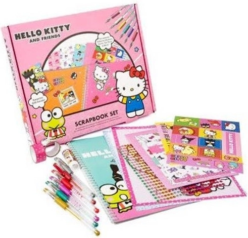 Scrapbook Hello Kitty per bambini