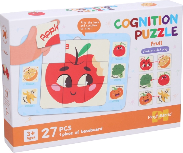 Puzzle frutta 25 cm