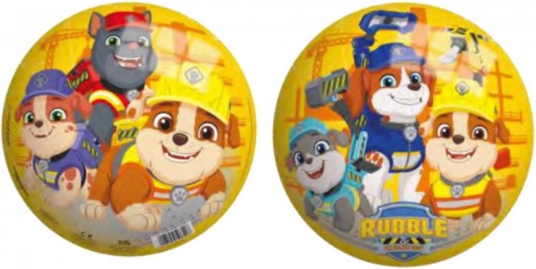 Pallone per bambini 9" PAW PATROL Rubble – colorato