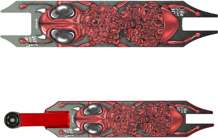 Grip tape carta vetrata per monopattino SOKE XTR - Ant