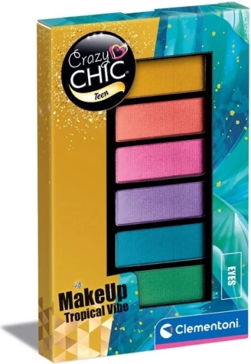 Palette di ombretti Crazy CHIC Tropical Vibe