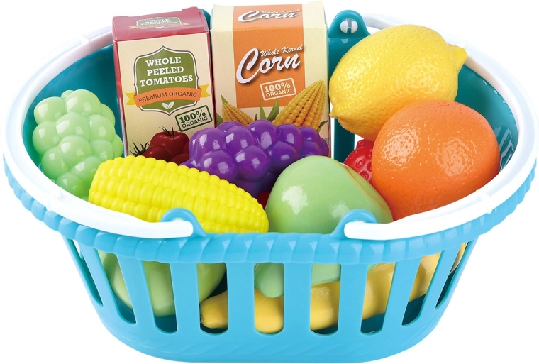 PlayGo cestino di frutta per bambini, 13 pz
