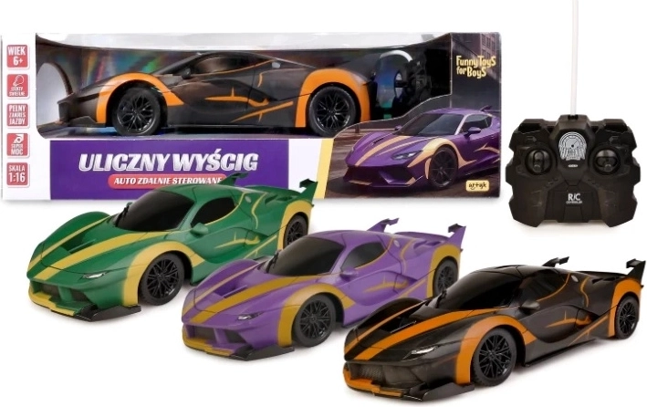 Macchinina da corsa RC