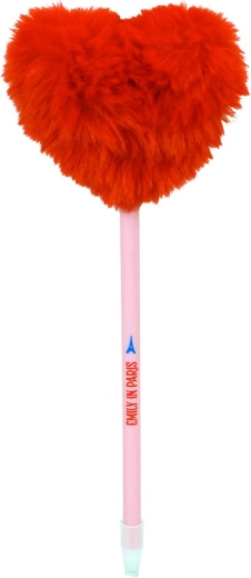 Penna a sfera con pompon Emily in Paris - 1 pezzo