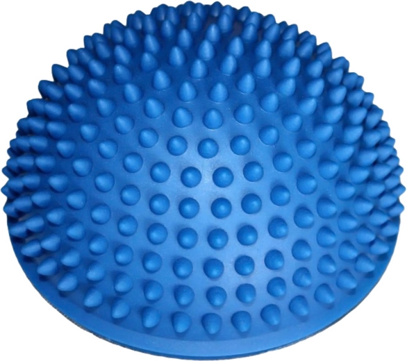 Merco cuscinetto bilanciante massaggiante per i piedi 16 cm blu