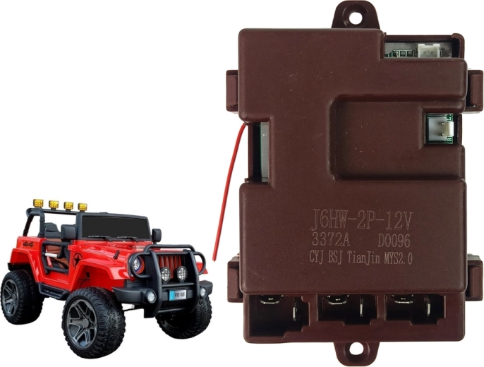 Modulo di controllo 2.4G per macchinina elettrica JEEP WXE1688