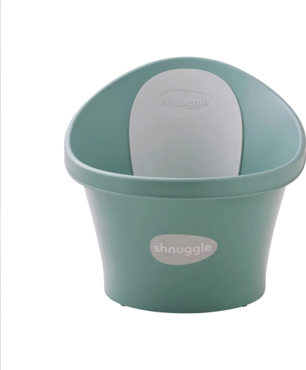 Vaschetta per bambini Shnuggle eucalyptus