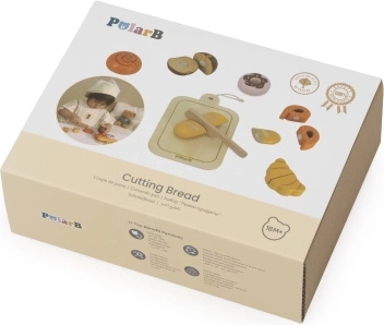 Set da tagliare di prodotti da forno in legno Viga Toys PolarB