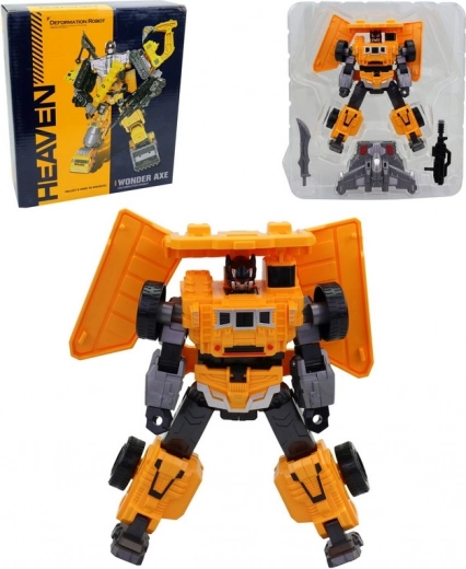 Robot trasformabile e camion ribaltabile per bambini