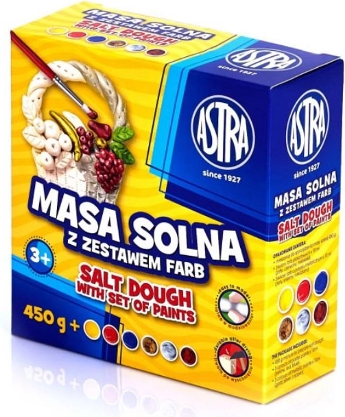 ASTRA pasta modellabile salata con colori