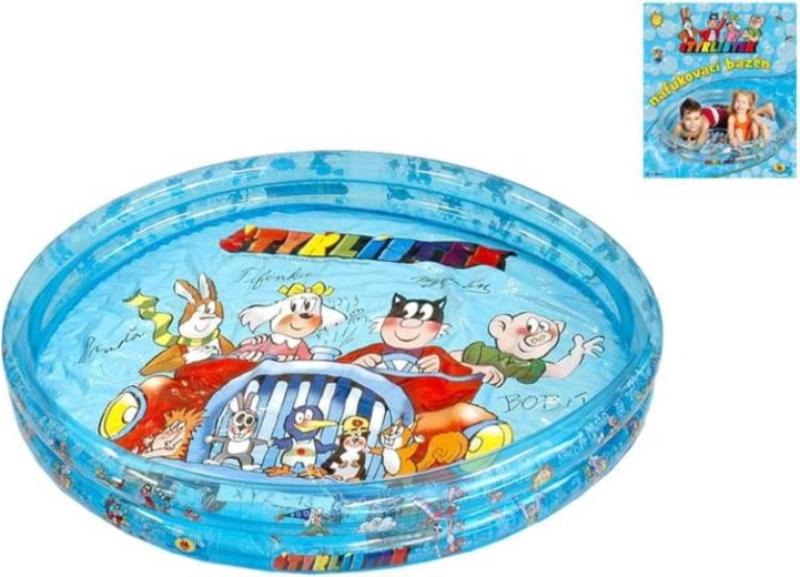 Piscina gonfiabile per bambini Čtyřlístek 91 × 20 cm - 1 pezzo