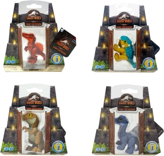 Figura di dinosauro Jurassic World IMAGINEXT