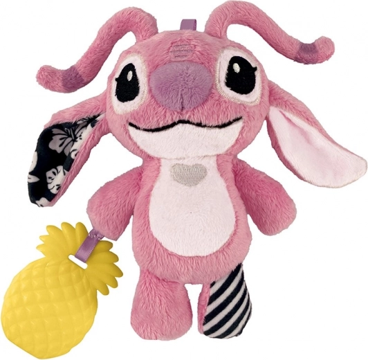Sonaglino di peluche con aggancio Stitch Angel