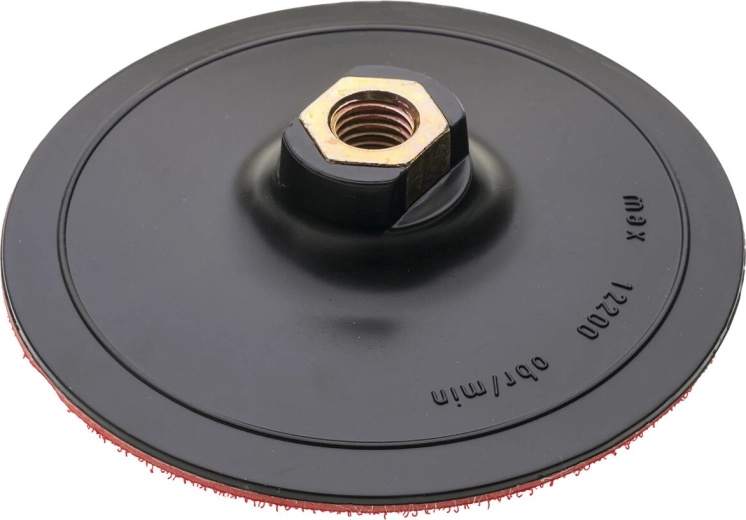 Supporto per carta abrasiva 125 mm M14 con velcro