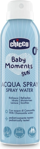 Chicco acqua spray rinfrescante Baby Moments Sun 0 m+ 150 ml