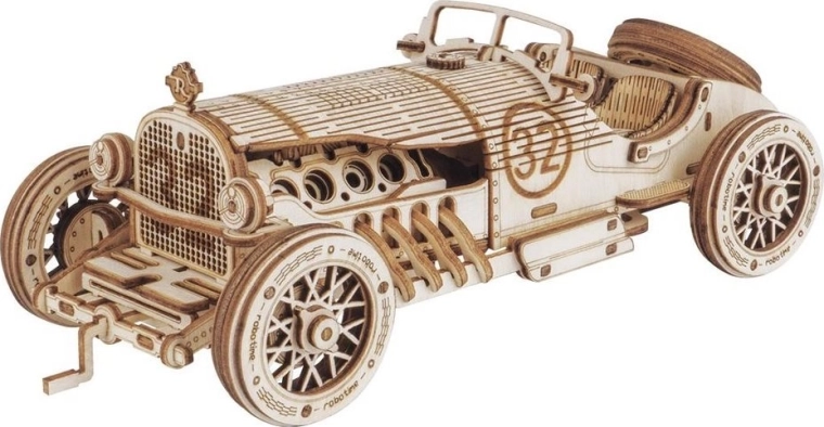 Puzzle in legno 3D Grand Prix Auto