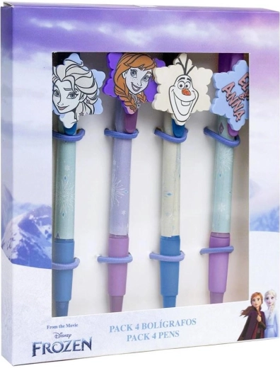 Set di 4 penne Frozen
