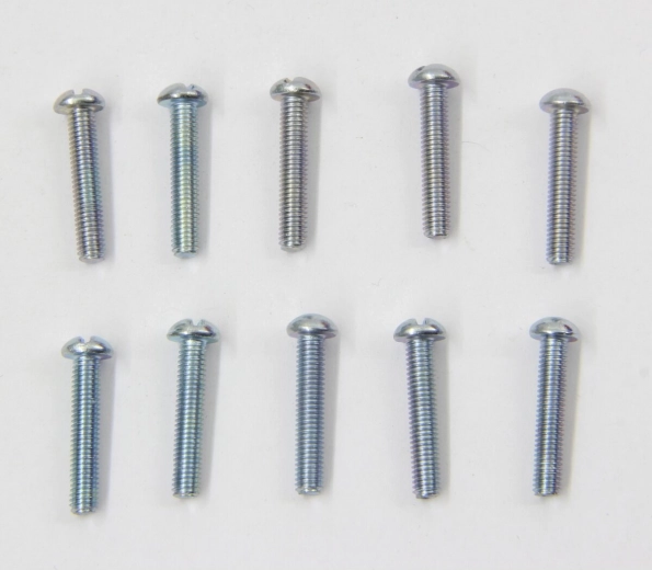 Viti a testa cilindrica M3 × 16 mm, 10 pezzi