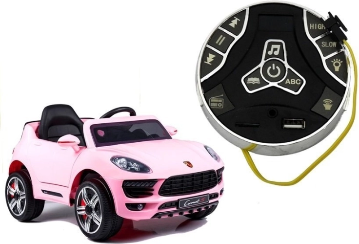 Pannello musicale per auto a batteria Coronet S