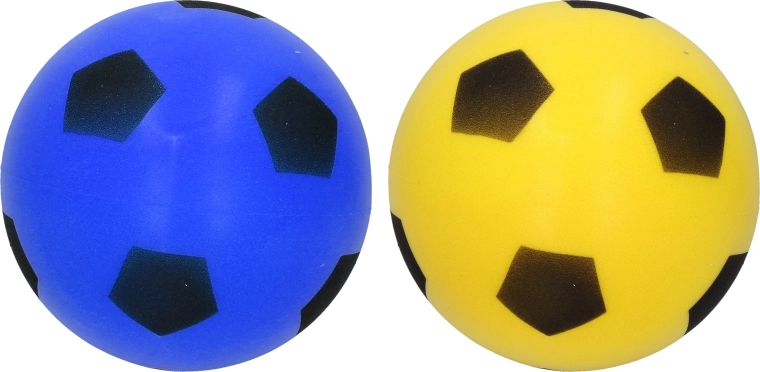 Pallone da calcio in schiuma silenzioso da 15 cm
