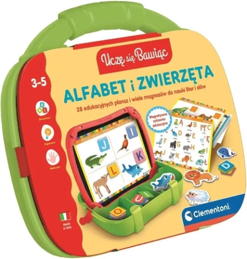 Valigetta educativa Alfabeto e animali