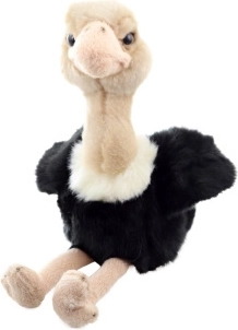 Struzzo di peluche 18 cm ecologico