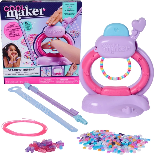 Set Cool Maker Stack'd Heishi per creare braccialetti dell'amicizia